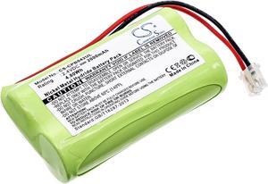 Battery for Universal AA x 2 CS-CPB042UL Cordless Phone 2.4v 2000mAh Ni-MH