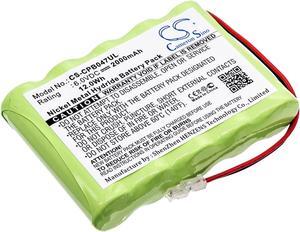 Battery for Universal AA x 5 CS-CPB047UL Cordless Phone 6.0v 2000mAh Ni-MH