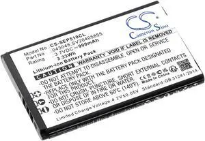 Battery for Swissvoice ePure DECT 6.0 DUO TAM V2 weiss 043048 C0487 SV20405855