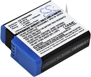 Battery for GoPro Hero 5/6/7/8 Black 601-10197-00 601-27537-000 AHDBT-801 SPJB1B