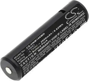 Battery for Riester 3.5 Ri Accu L C Type Handle 3.5V XL 10694 10691 CS-HNM106MD