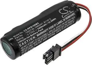 Battery for Philips BiliChek Respironics 1002738 989805603471 B11813 OM0047