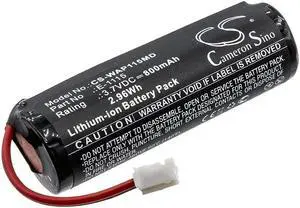 Battery for Woodpecker Apex Locator Woodpex III LED-E Light E-1115 CS-WAP115MD
