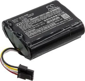 Battery for Physio-Control 1150-000018 LifePak 20 Code 20e 11141-000162 B11827
