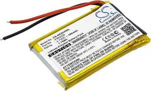 Battery for Harman/Kardon SOHO P462539 Wireless Headset CS-HKS539SL 3.7v 480mAh