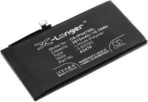 Battery for Apple iPhone 12 Max Pro A2431 A2479 A2471 CS-IPH479SL 3.83v 2815mAh