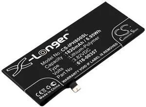 Battery for Apple A1863 iPhone 8 MQ6K2LL/A MQ6L2LL/A 616-00357 616-00358 1820mAh