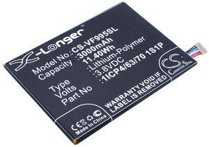 Battery for Vodafone Smart ultra 6 V995 V995N VF-V995 VF-V995N 1ICP4/63/70 1S1P