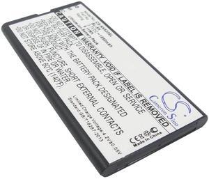 Battery for Nokia Lumia 630 Dual SIM 635 636 638 RM-975 BL-5H CS-NK630SL 1650mAh