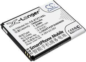 Battery for ZTE Jasper Lte Z718 Z718TL Li3820T43P3h604655 Smartphone CS-ZTZ718SL