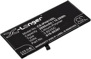 Battery for Apple iPhone 8 Plus 8+ A1864 MQ8D2LL/A MQ8E2LL/A 616-00367 2690mAh