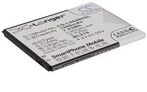 Battery for Lenovo A850+ A880 A889 A890E A768T A916 S810T 5.5" BL219 CS-LVA880SL