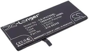 Battery for Apple iPhone 7 A1660 A1778 A1779 A1780 616-00255 4.7" 3.8V 1960mAh