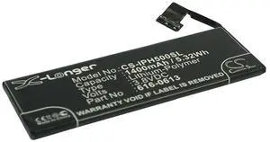 Battery for Apple iPhone 5 616-0610 616-0611 616-0613 AAP353292PA LIS1491APPCS