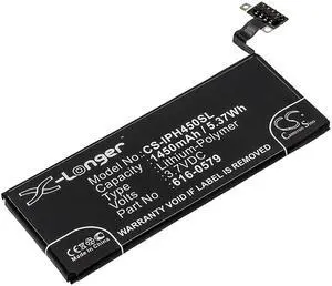 Battery for Apple iPhone 4S A1387 A1431 616-0479 616-0579 616-0580 LIS1474APPC