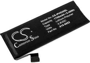 Battery for Apple iPhone 5s A1533 616-0652 616-0719 616-0720 616-0722 616-0728