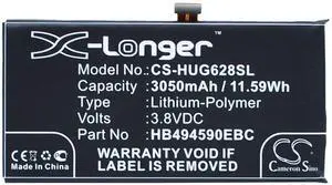 Battery for Huawei Ascend G628 Honor 7 PLK-UL00 HB494590EBC HB494590EBW 3.8V