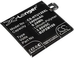Battery for HTC Alpine U Play TD-LTE Dual SIM 35H00270-00M B2PZM100 CS-HTU120XL