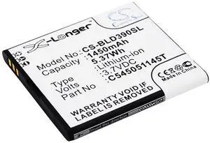 Battery for BLU D050L D050u D070 D141T D352L D390U Dash JR TV J L C545051145T