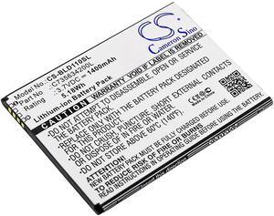 Battery for BLU S110 S110L S110U Studio M HD C735634200L CS-BLD110SL 3.7V Li-ion
