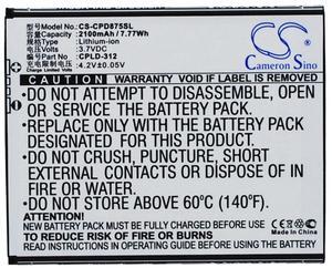 Battery for Coolpad 5950 7320 8675 8730L 8750 F2 NOTE CPLD-312 CPLD-342 CPLD-351