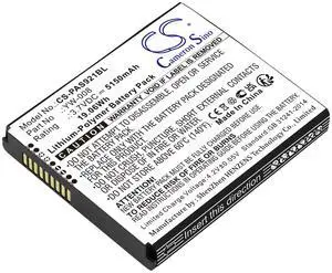 Battery for Pax A920 Pro YW-008 Payment Terminal CS-PAS921BL 3.7v 5150mAh