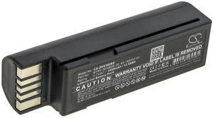 Battery for Zebra DS3600 DS3678 LI3678 82-166537-01 BT-000341-01 BTRY-36IAB0E-00