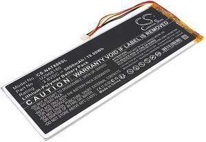 Battery for ONN 100011886 NSurf Tablet 10" Gen 2 U2968180 CS-NAT886SL 3.8v