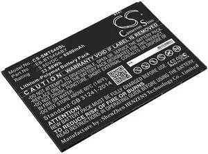 Battery for Samsung SM-T540 SM-T545 SM-T547 SM-T630 Tab Active Pro EB-BT545ABY