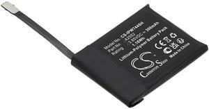 Battery for Apple Watch Series S7 45mm A2552 Smartwatch CS-IPW744SH 3.85v 300mAh