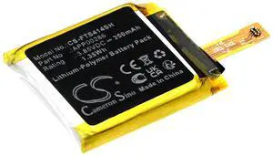 Battery for FOSSIL Sport 41mm Gen 4 APP00286 Smartwatch CS-FTS414SH 3.85v