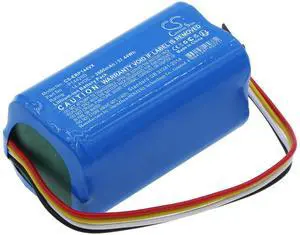 Battery for Eureka Groove Robot Vacuum P14426D CS-ERP144VX 14.4v 2600mAh Li-ion