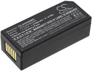 Battery for Viasys Healthcare Veins Accuvein AV400 ANAM Illu ACCUAVBA400 BA400