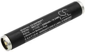 Battery for Nightstick 9500 9600 9900 NSR-9500 NSR-9600 NSR-9900 9600-BATT