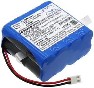 Battery for EDAN F6 F9 Express 21.21.064150 4IXR19/65-2 HYLB-854 TWSLB-006 14.8V