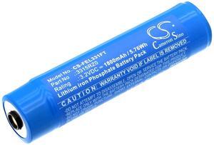 Battery for Peli Pelican 3315R 3315RZ0 LED 03315R-3010-000 03315R-6000-56 3319