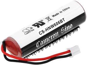 Battery for Honeywell wireless magnetic contact 015606 Alarm System CS-HNW606BT