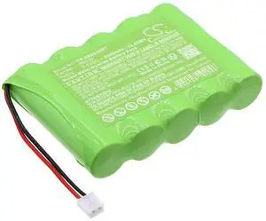 Battery for Alula Repeater Translator RE030 Alarm System CS-ARE030BT 6V Ni-MH