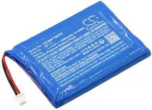 Battery for Baofeng BF-T1 UHF T1 Two-Way Radio CS-BAF100TW 3.7v 1200mAh / 4.44Wh