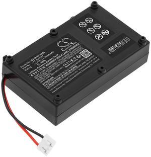 Battery for Honeywell BW GasAlert Max XT II Legacy multi-gas detector XT-BAT-K1