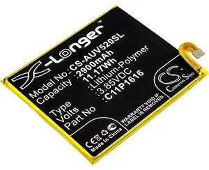 Battery for Asus A006 V520KL ZenFone V 0B200-02480000 C11P1616 CS-AUV520SL