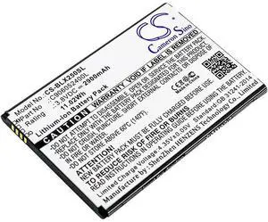 Battery for BLU E050 E050U Energy X2 C906052400L Mobile SmartPhone CS-BLX250SL