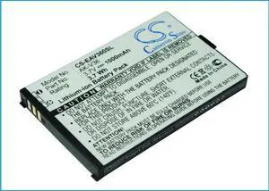 Battery for Emporia Elegance Premium V35 V35001WS AK-V35 AK-V36 AK-V37 AK-V38