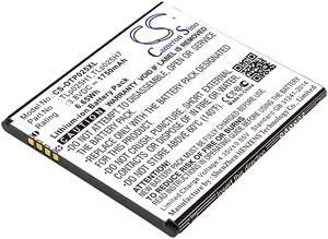 Battery for Alcatel One Touch POP 4 OT-5051 OT-5051D OT-5051X TLp025H1 TLp025H7