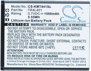 Battery for KAZAM TR4L4044044-01 Trooper 440L 441L TR4L40 TR4L401 CS-KMT441SL