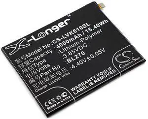 Battery for Lenovo Motorola Moto E5 G6 Play Vibe K6 Plus XT1920DL XT1922-9 BL270