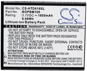 Battery for HTC D616d D616h D616w D616H Desire 616 D616 V3 701701000951 BOPBM100