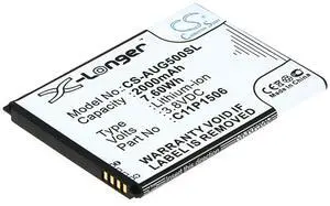 Battery for Asus G500TG Live Dual SIM Z00VD ZC500TG ZenFone Go 5.5 C11P1506