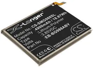 Battery for Samsung Galaxy S20 Ultra 5G SM-G988N SM-G988U SM-G988U1 EB-BG988ABY