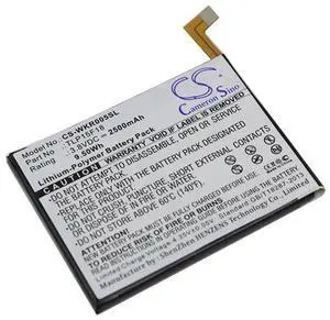 Battery for Wiko Rainbow Up 4G Dual SIM LTE TLP15F18 TLP15G07 CS-WKR005SL 3.8V